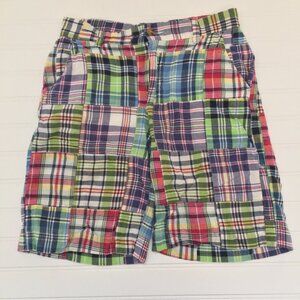 Chaps Madras Shorts Boys 10